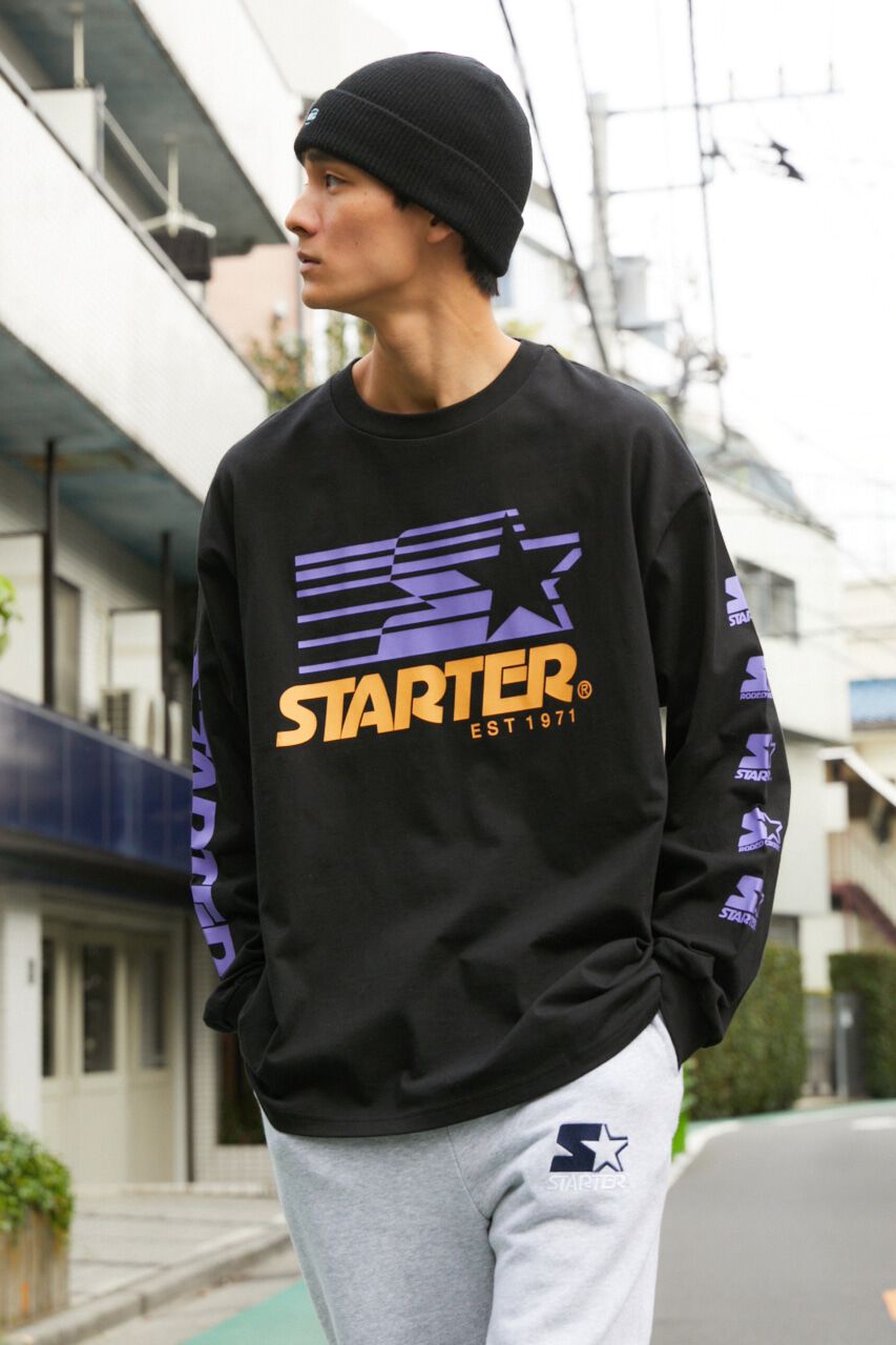 RODEO CROWNS「STARTER ロゴ L/S Tシャツ」|Tシャツ・カットソー|