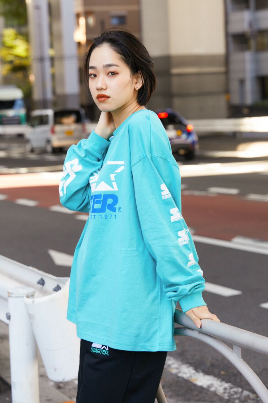 RODEO CROWNS「STARTER ロゴ L/S Tシャツ」|Tシャツ・カットソー|