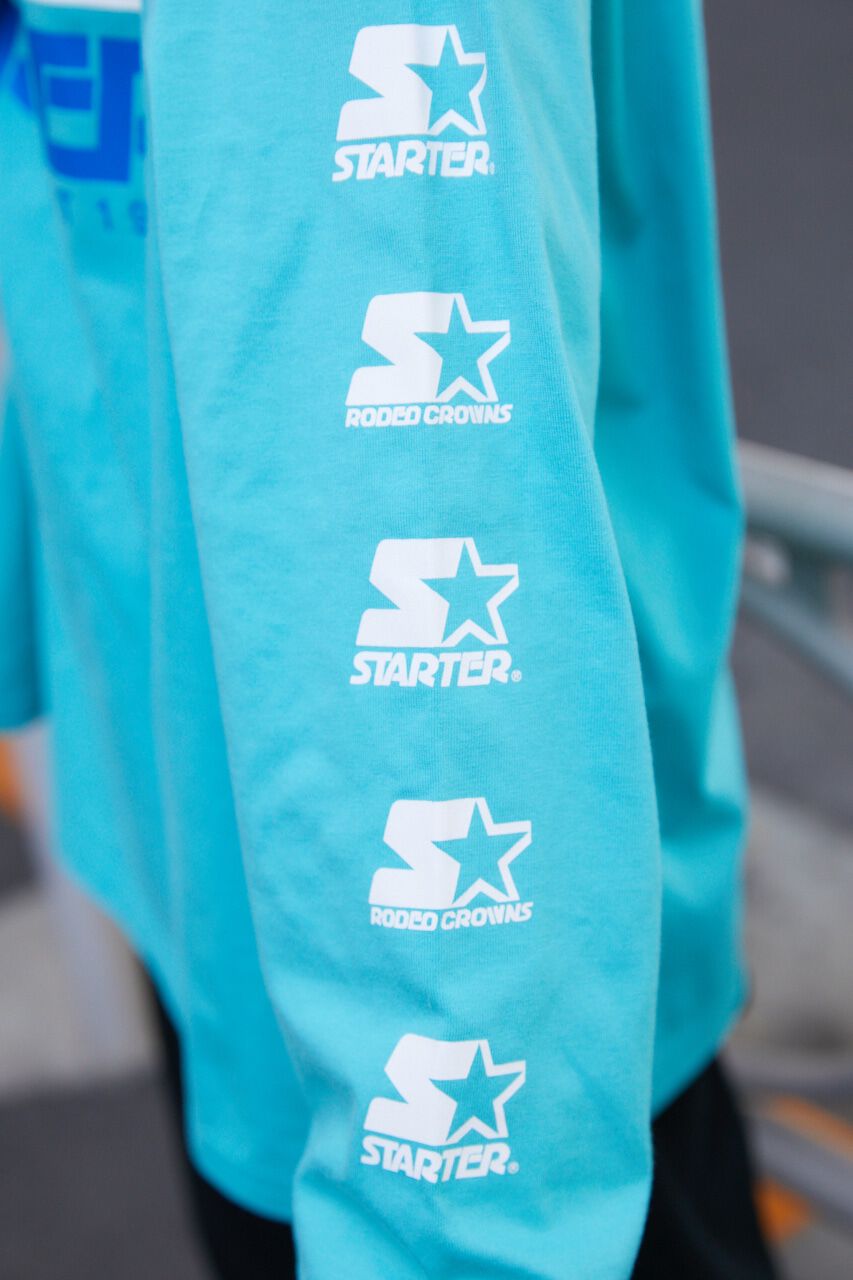 RODEO CROWNS「STARTER ロゴ L/S Tシャツ」|Tシャツ・カットソー|