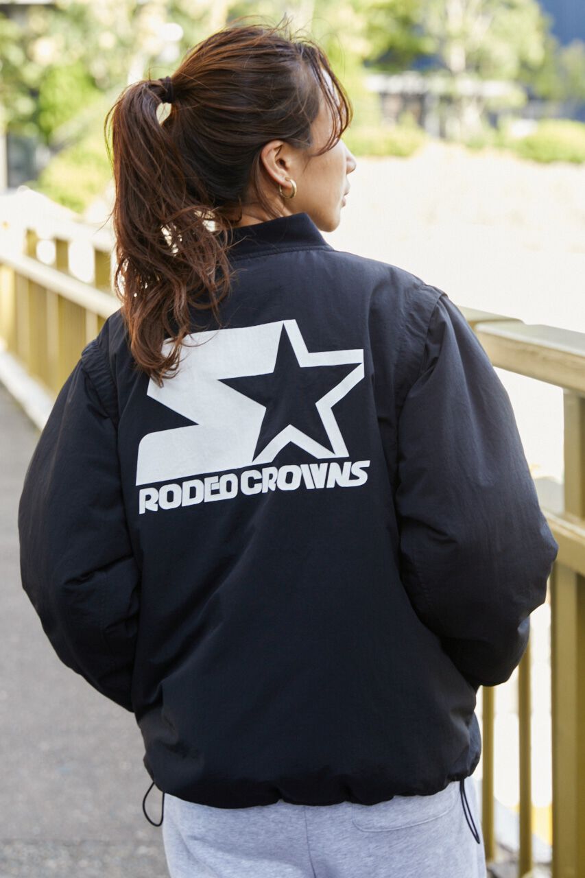 RODEO CROWNS「STARTER 2WAYブルゾン」|ブルゾン・スタジャン|