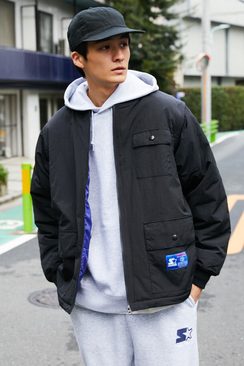 RODEO CROWNS「STARTER 2WAYブルゾン」|ブルゾン・スタジャン|