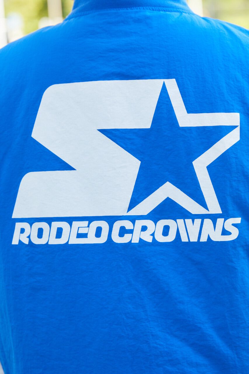 RODEO CROWNS「STARTER 2WAYブルゾン」|ブルゾン・スタジャン|