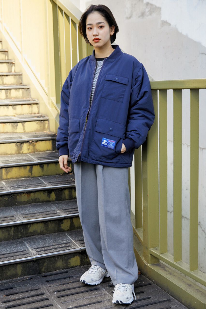 RODEO CROWNS「STARTER 2WAYブルゾン」|ブルゾン・スタジャン|