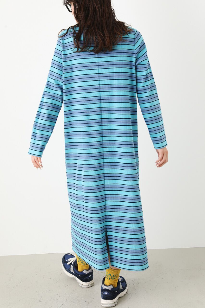 RODEO CROWNS「マルチボーダーリブワンピース」|ワンピース|