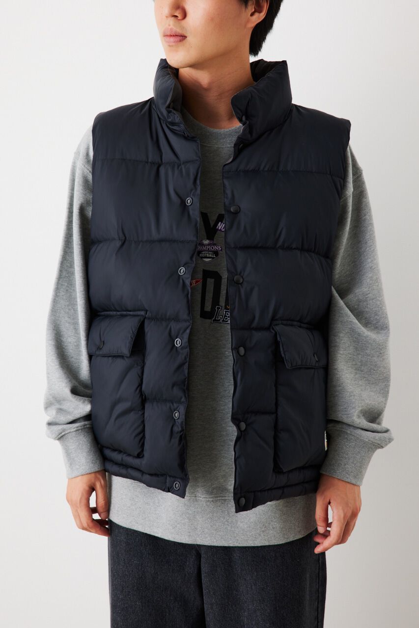RODEO CROWNS「リバーシブル PUFF VEST」|ダウンベスト・ベスト|
