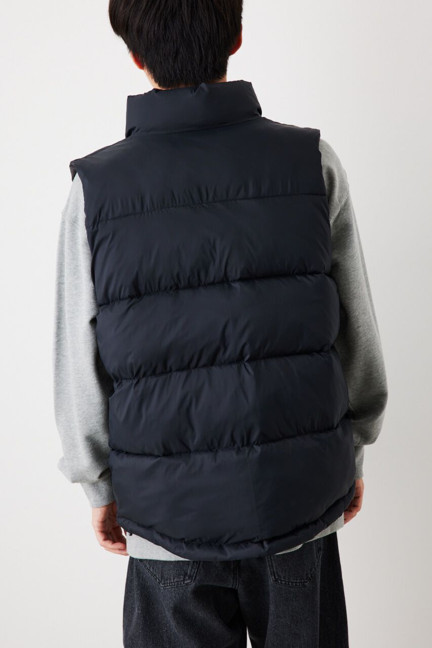 RODEO CROWNS「リバーシブル PUFF VEST」|ダウンベスト・ベスト|