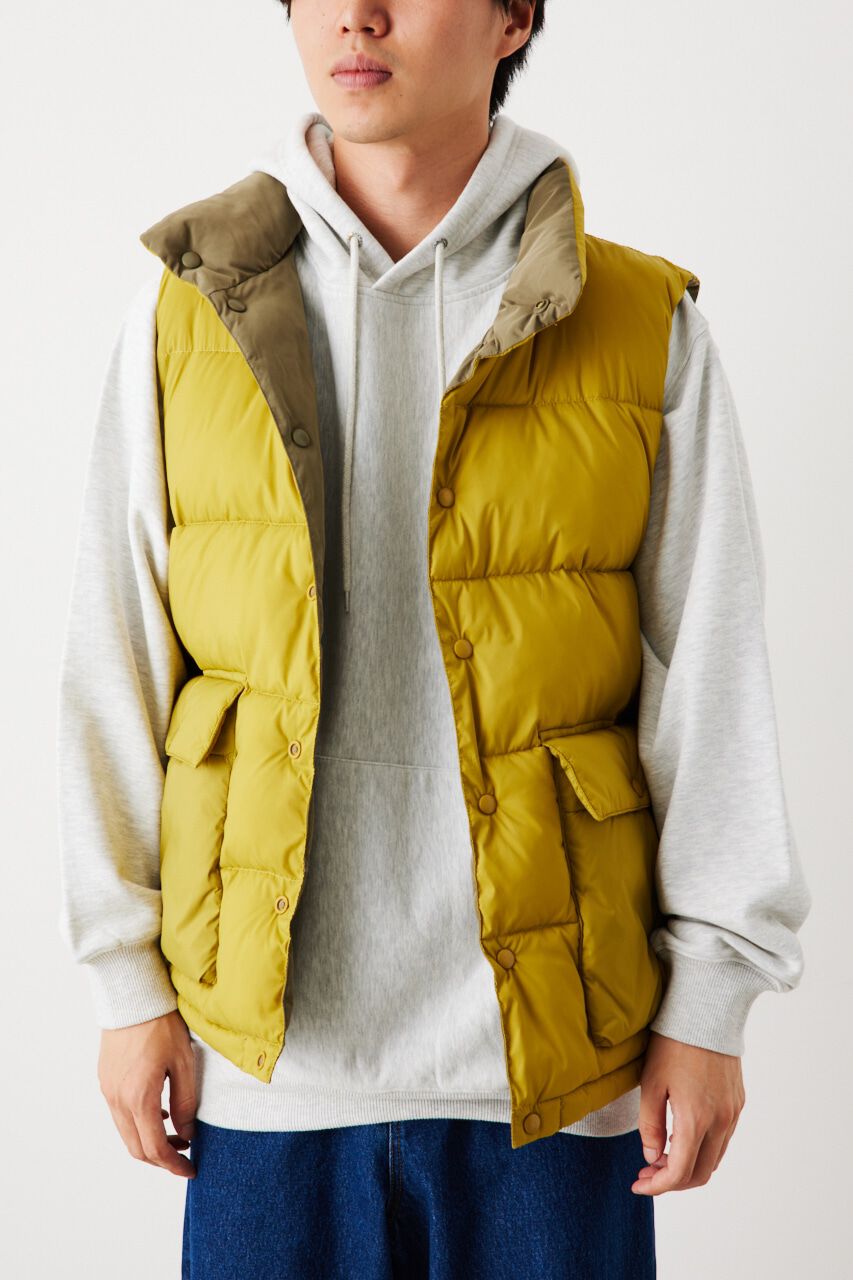 RODEO CROWNS「リバーシブル PUFF VEST」|ダウンベスト・ベスト|