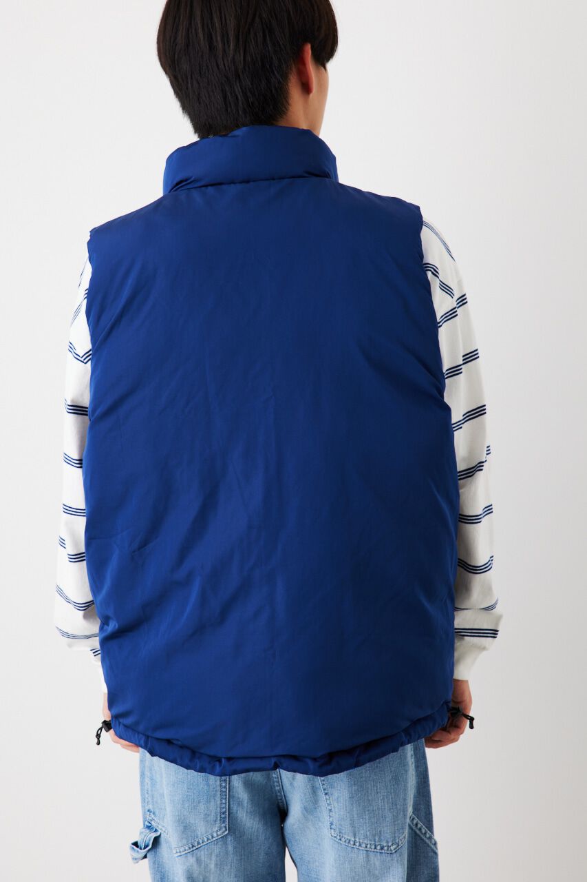 RODEO CROWNS「リバーシブル PUFF VEST」|ダウンベスト・ベスト|