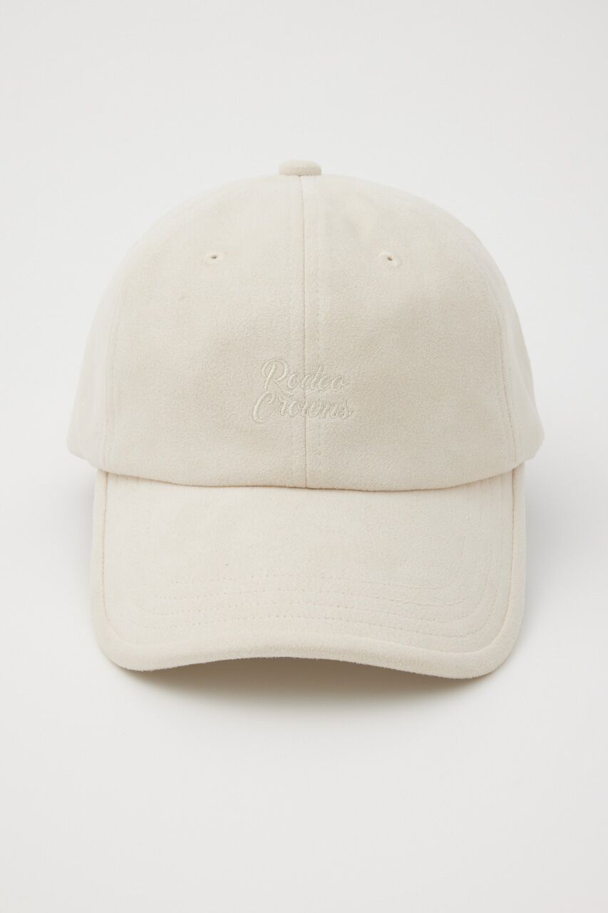 RODEO CROWNS「FAUX SUEDE LOGO CAP」|その他|