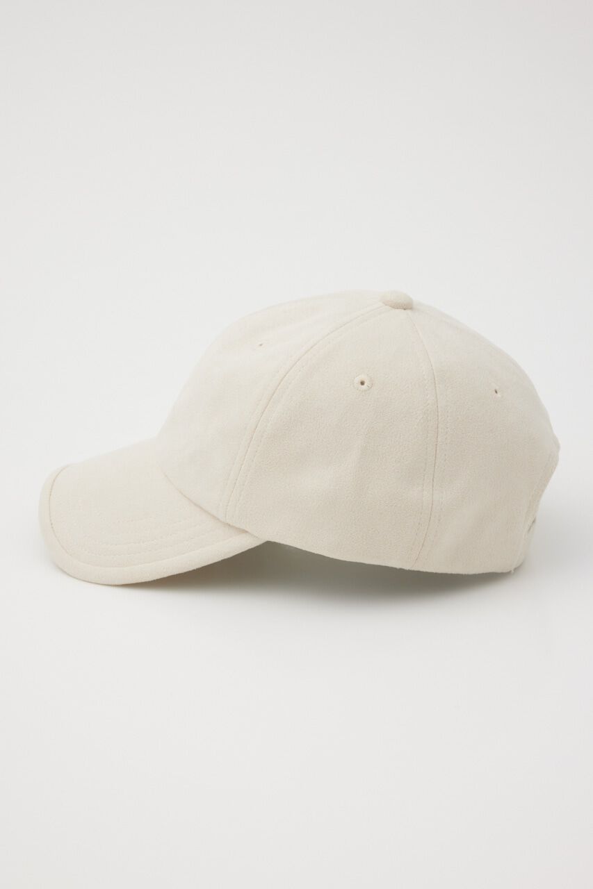 RODEO CROWNS「FAUX SUEDE LOGO CAP」|その他|