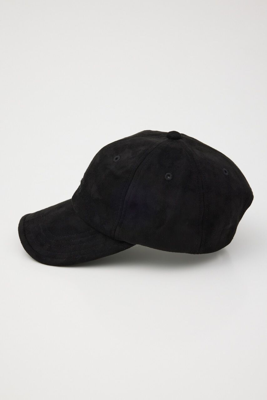 RODEO CROWNS「FAUX SUEDE LOGO CAP」|その他|