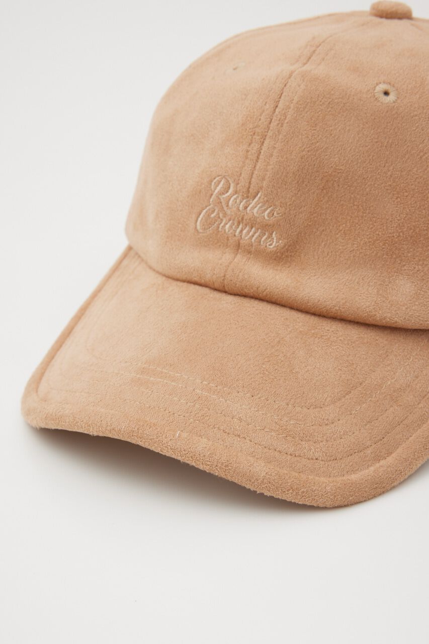 RODEO CROWNS「FAUX SUEDE LOGO CAP」|その他|