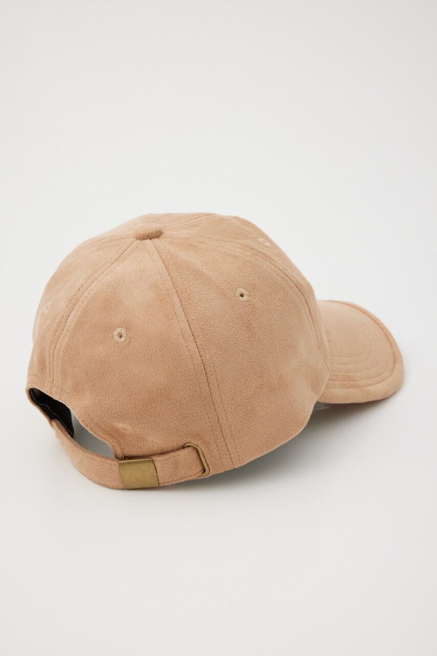 RODEO CROWNS「FAUX SUEDE LOGO CAP」|その他|