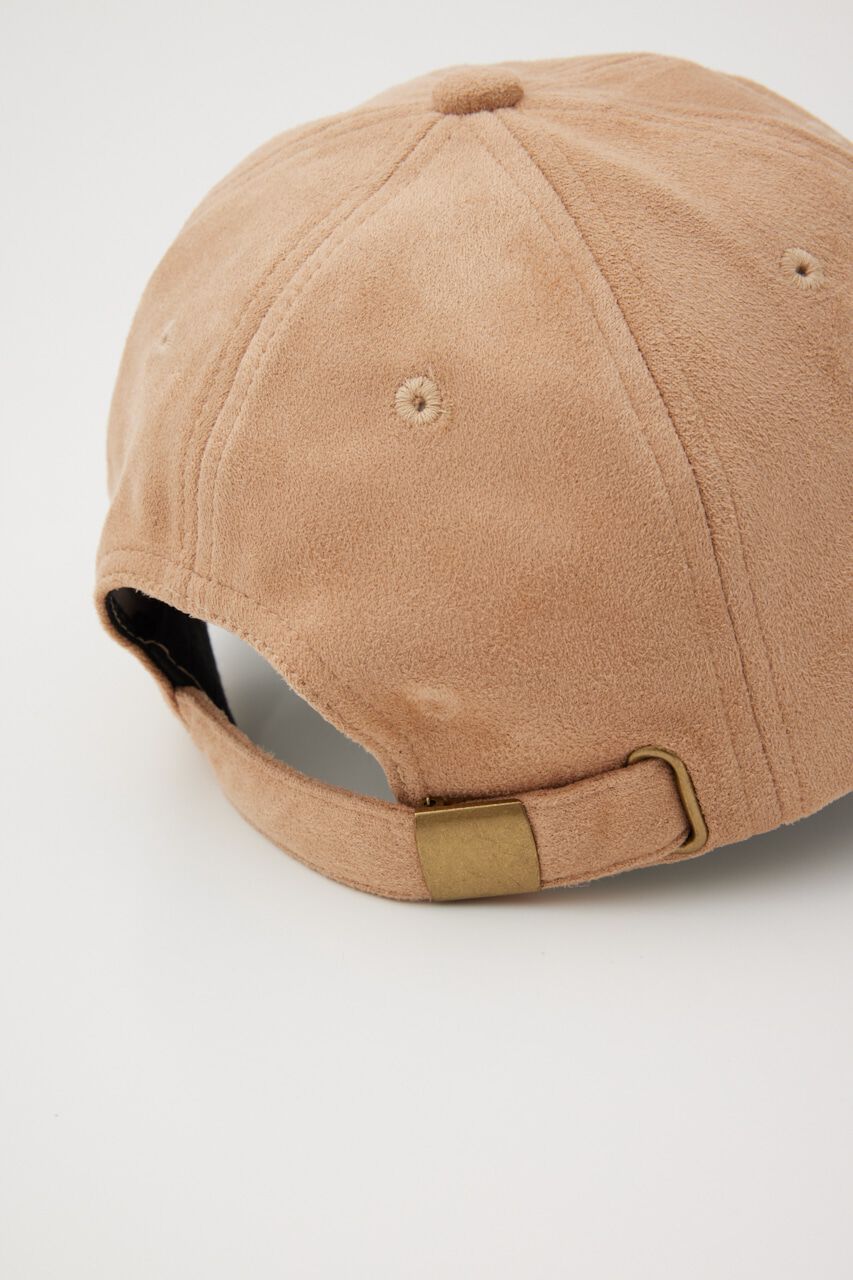 RODEO CROWNS「FAUX SUEDE LOGO CAP」|その他|