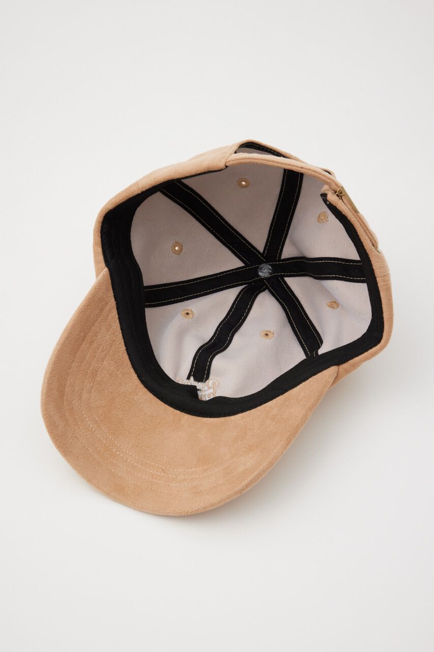 RODEO CROWNS「FAUX SUEDE LOGO CAP」|その他|