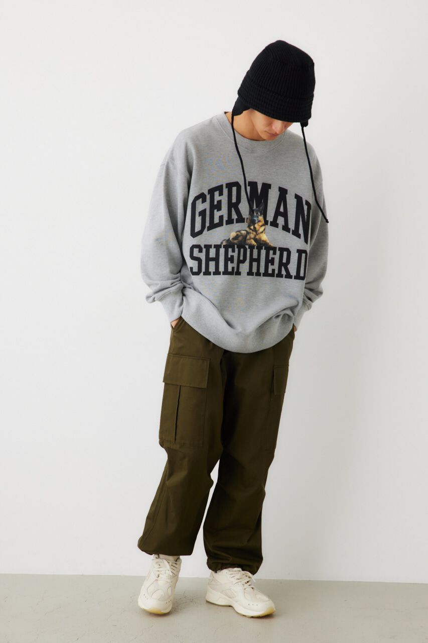 RODEO CROWNS「DOGS スウェットトップス」|Tシャツ・カットソー|