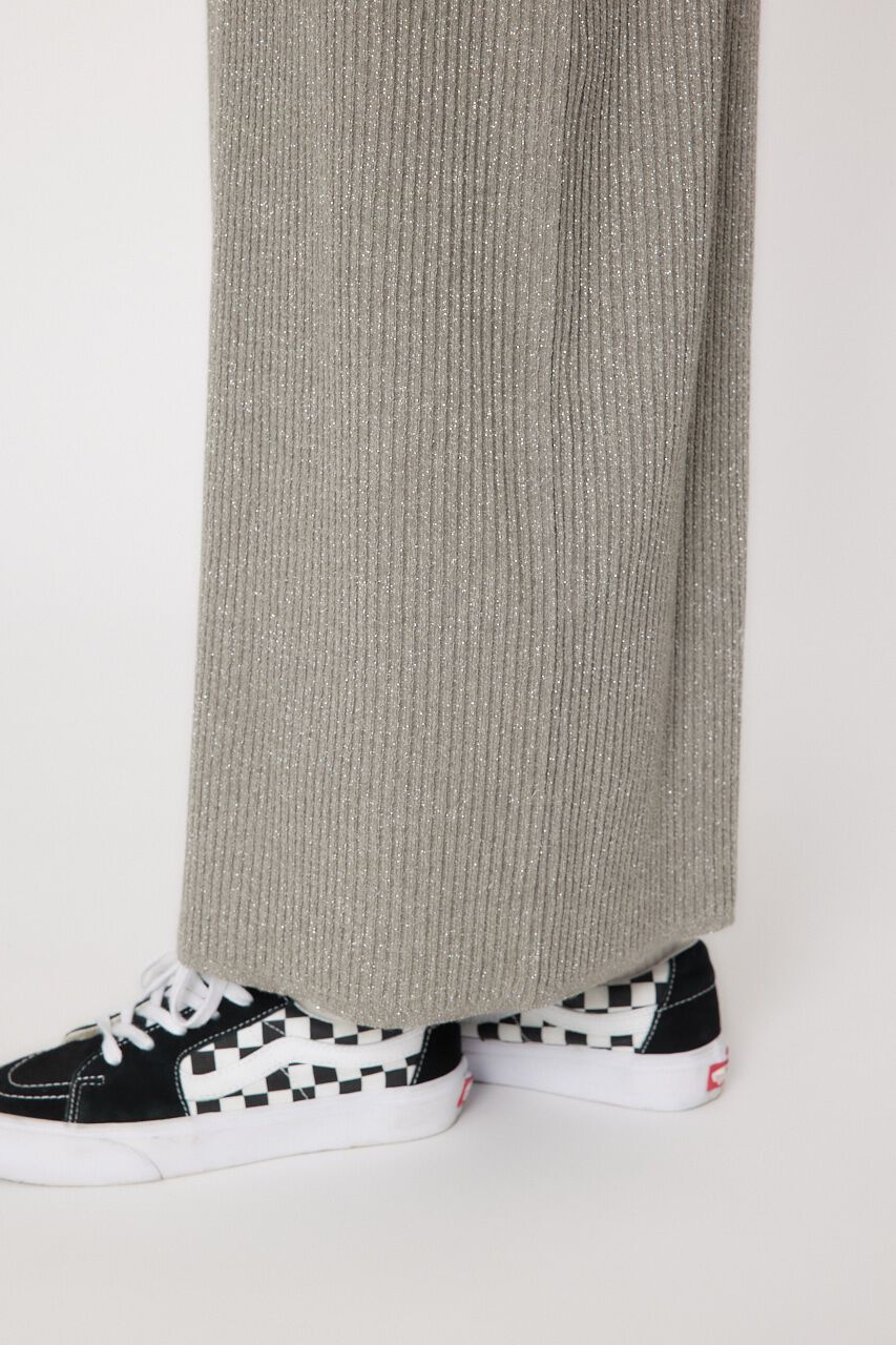 RODEO CROWNS「メタリック リブニット スカート」|スカート|