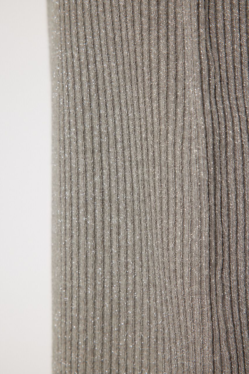 RODEO CROWNS「メタリック リブニット スカート」|スカート|