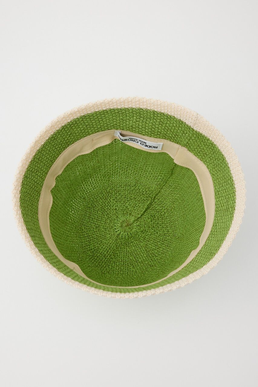 RODEO CROWNS「ニットパイピングハット」|その他|