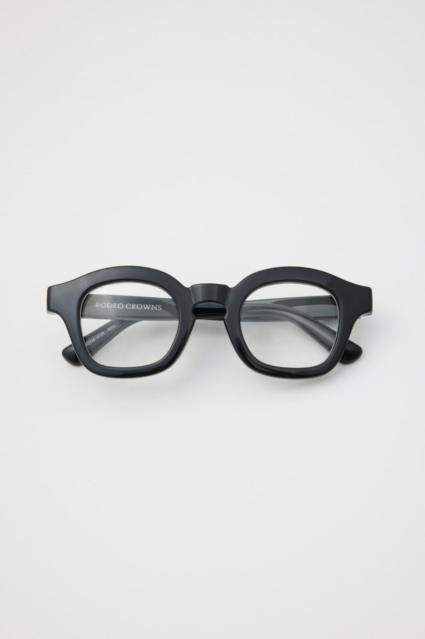 RODEO CROWNS「VOLUME FRAME EYEWEAR」|その他|BLK
