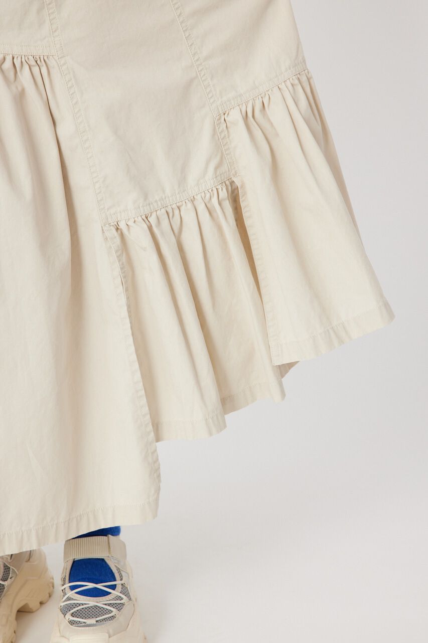 RODEO CROWNS「ミリタリーギャザーフリルスカート」|スカート|