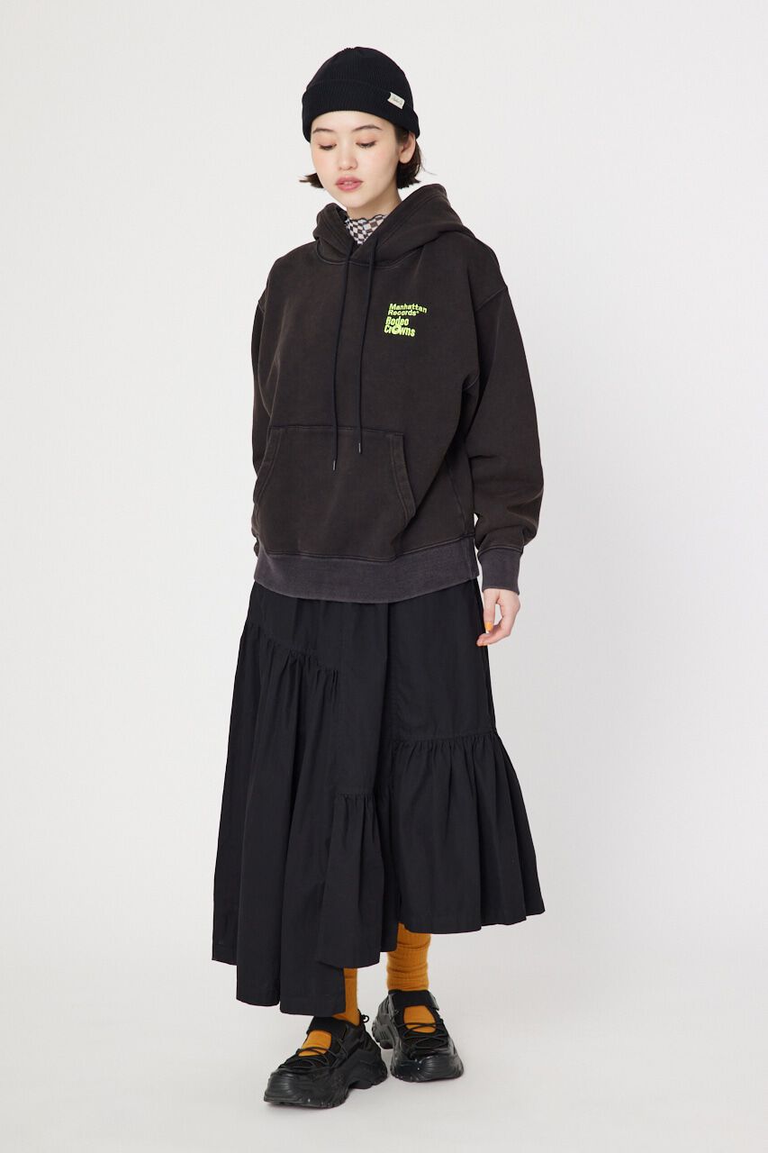 RODEO CROWNS「ミリタリーギャザーフリルスカート」|スカート|