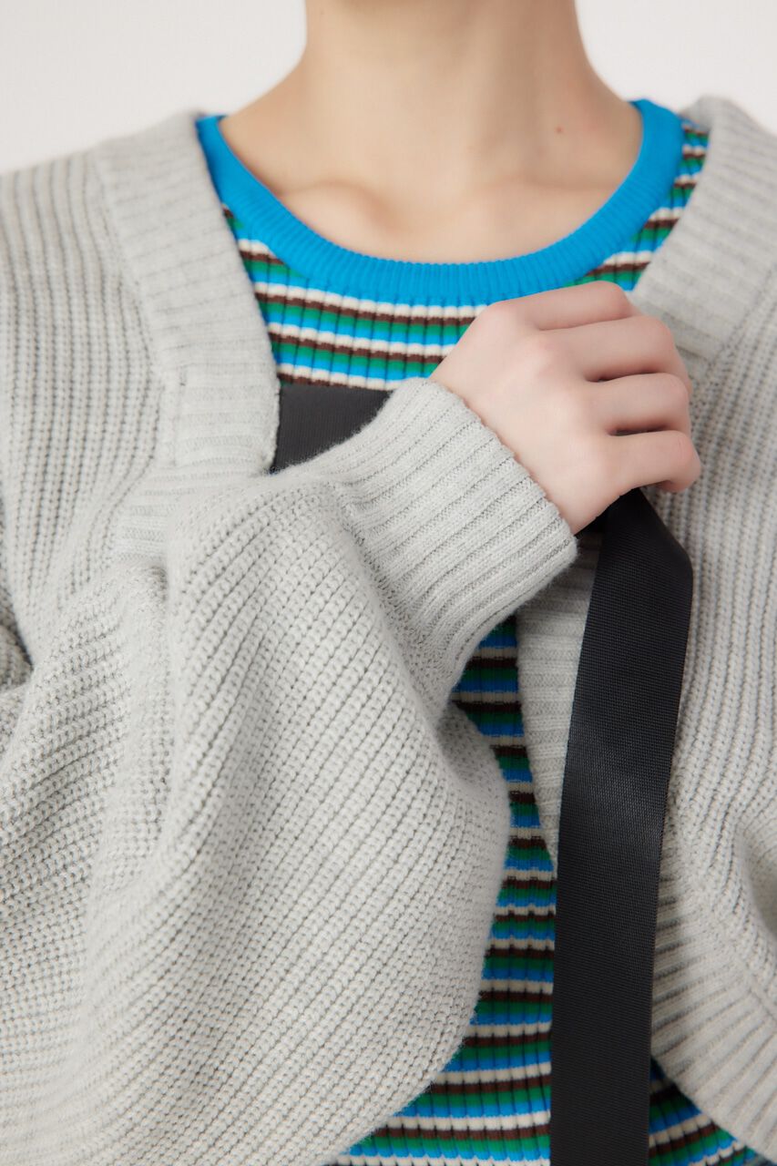 RODEO CROWNS「ボレロニット」|ニット・セーター|