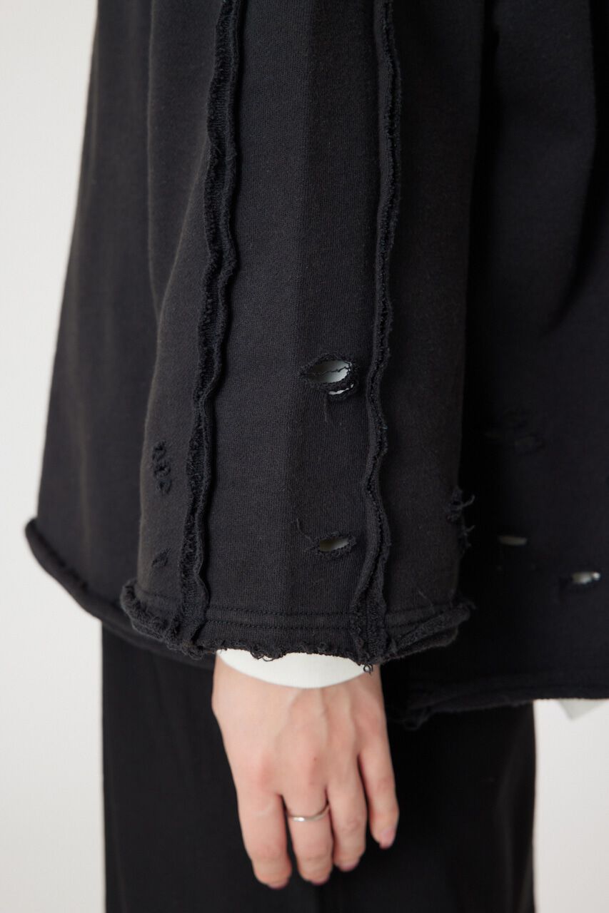 RODEO CROWNS「ウォッシュダメージスウェット」|Tシャツ・カットソー|