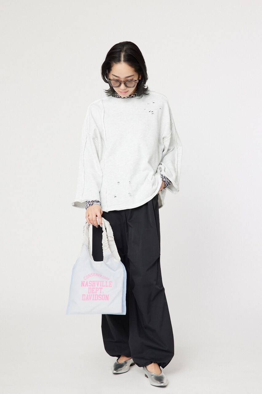 RODEO CROWNS「ウォッシュダメージスウェット」|Tシャツ・カットソー|