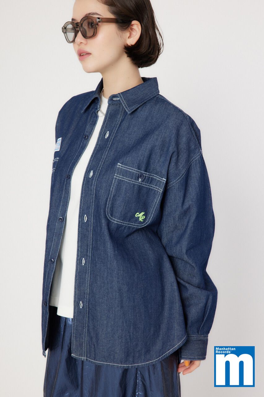 RODEO CROWNS「(MR)シャンブレー シャツ」|シャツ・ブラウス|