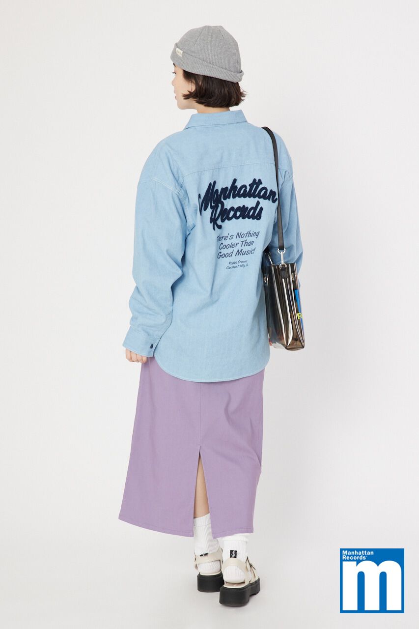 RODEO CROWNS「(MR)シャンブレー シャツ」|シャツ・ブラウス|