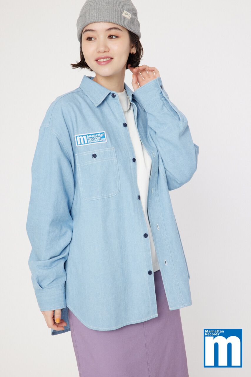 RODEO CROWNS「(MR)シャンブレー シャツ」|シャツ・ブラウス|