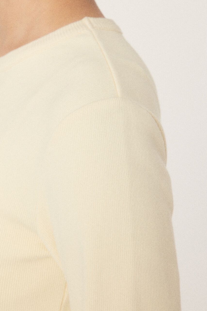 RODEO CROWNS「リブ L/S Tシャツ」|Tシャツ・カットソー|