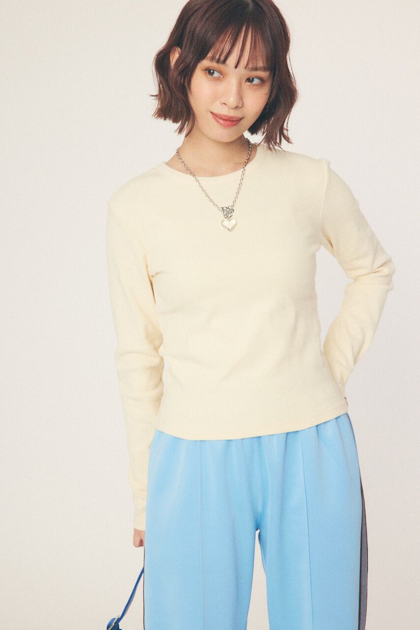 RODEO CROWNS「リブ L/S Tシャツ」|Tシャツ・カットソー|