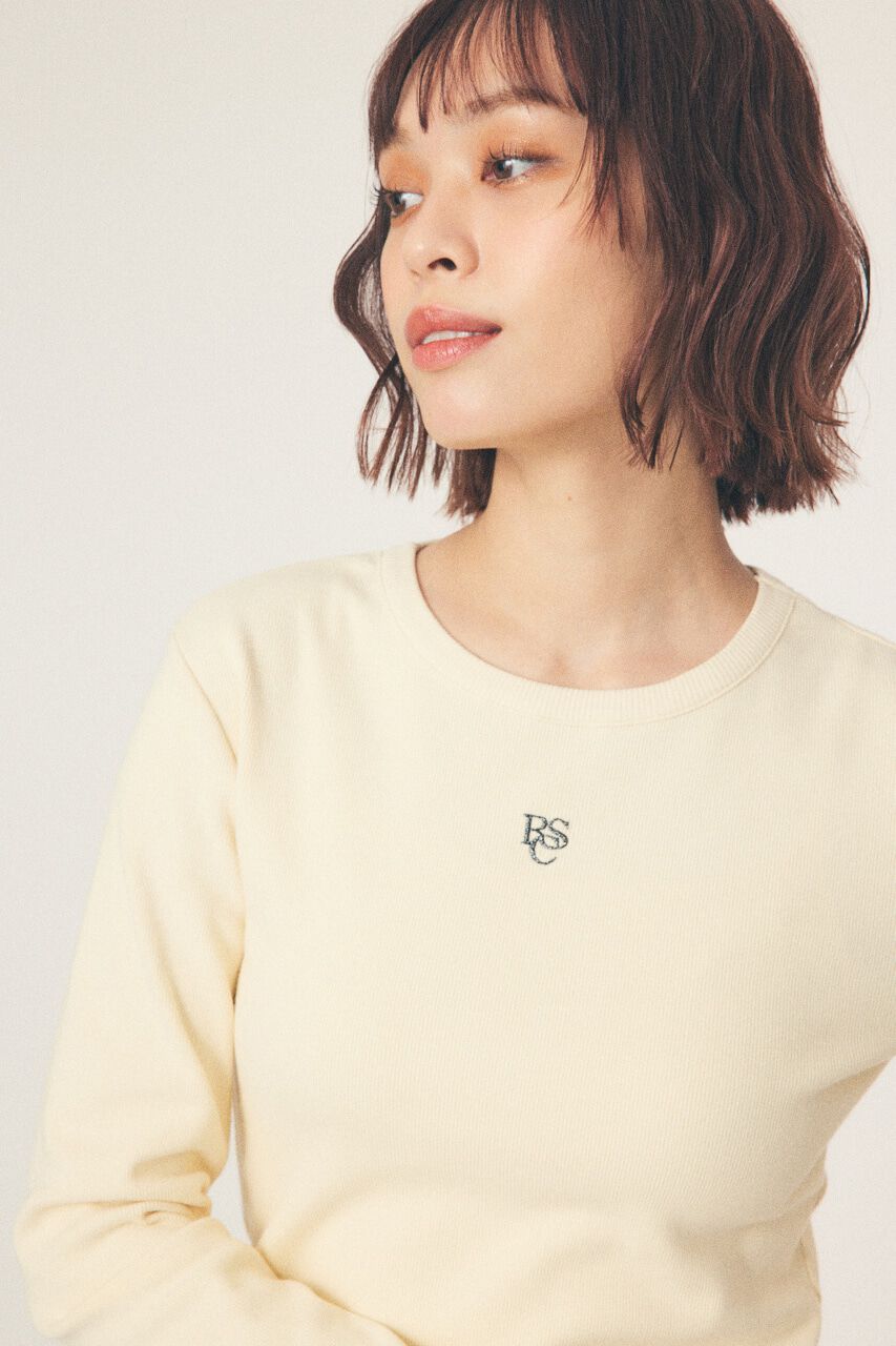 RODEO CROWNS「リブ L/S Tシャツ」|Tシャツ・カットソー|