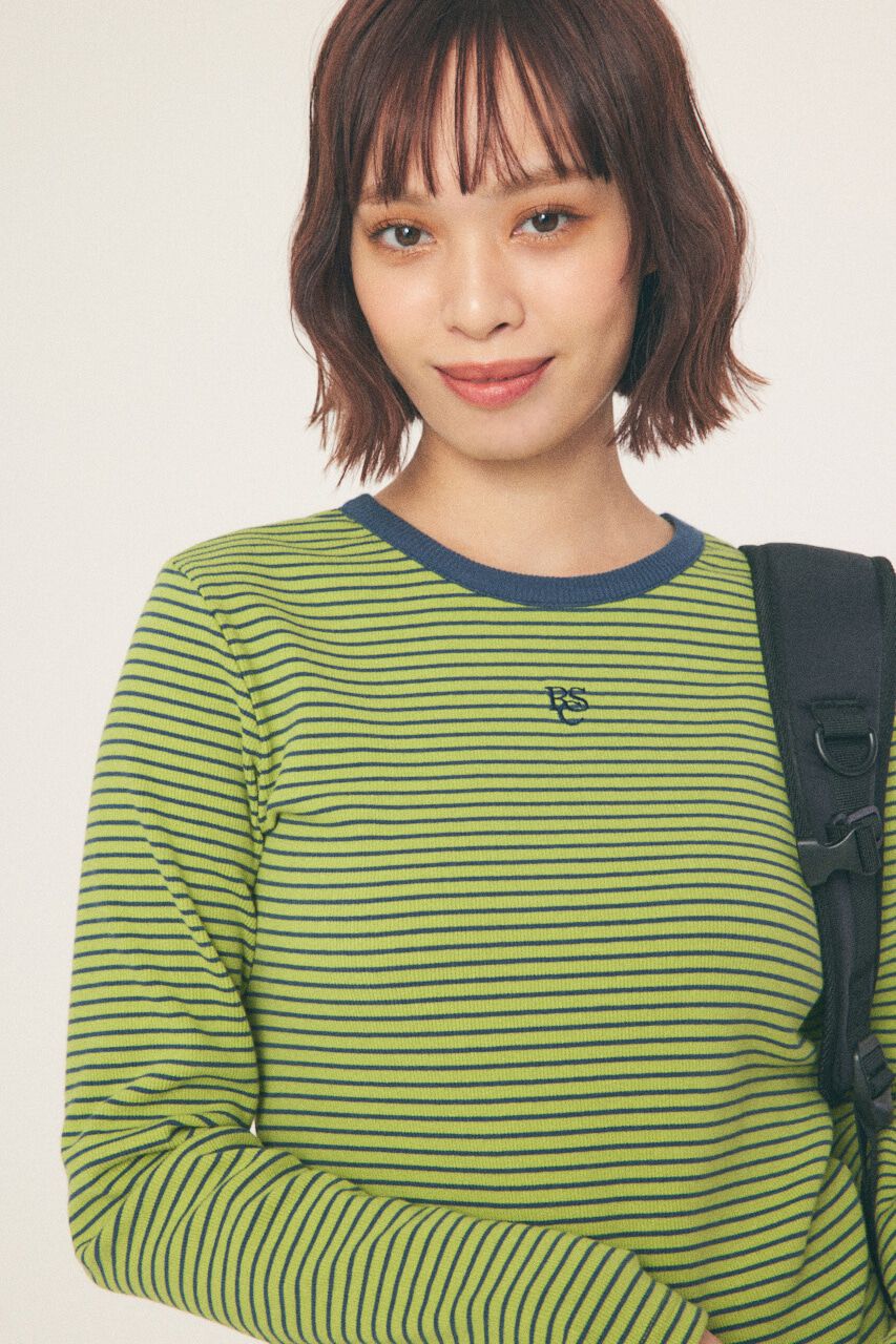 RODEO CROWNS「リブ L/S Tシャツ」|Tシャツ・カットソー|