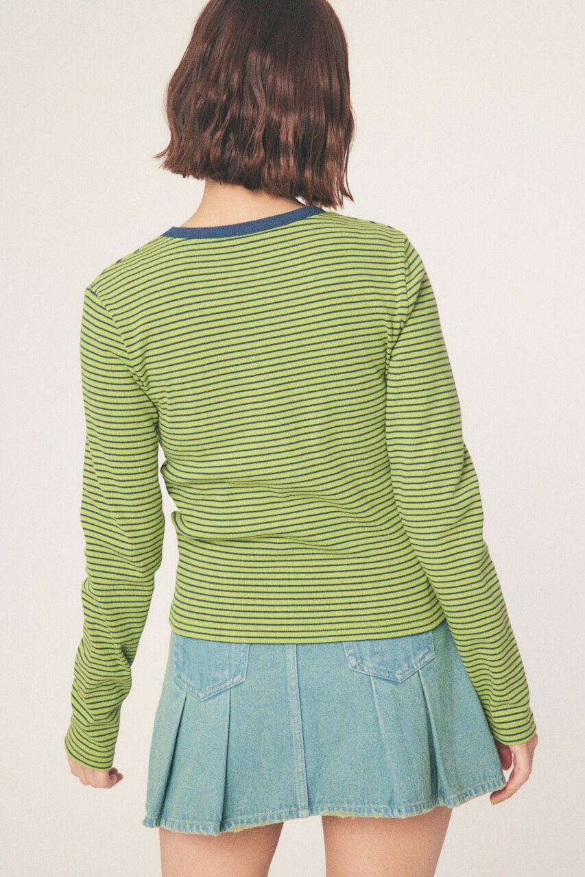 RODEO CROWNS「リブ L/S Tシャツ」|Tシャツ・カットソー|