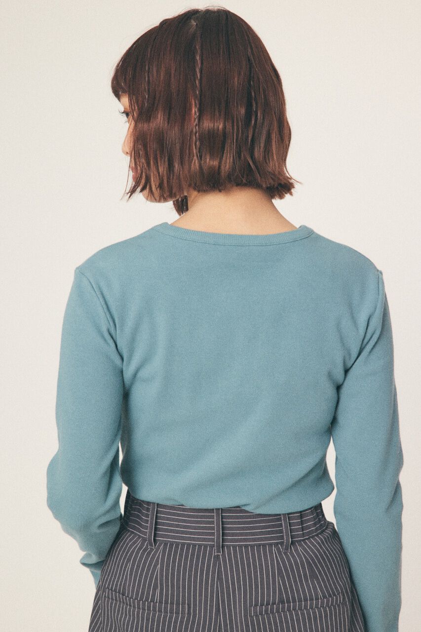 RODEO CROWNS「リブ L/S Tシャツ」|Tシャツ・カットソー|