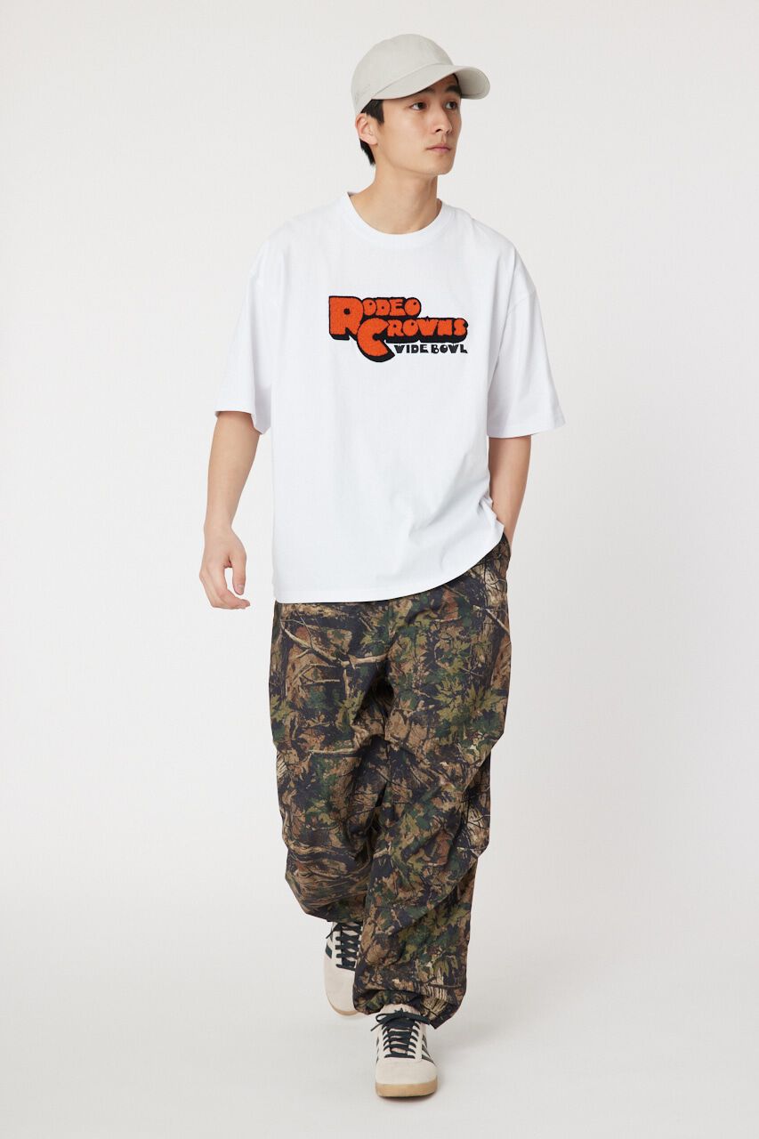 RODEO CROWNS「サガラロゴ Tシャツ」|Tシャツ・カットソー|