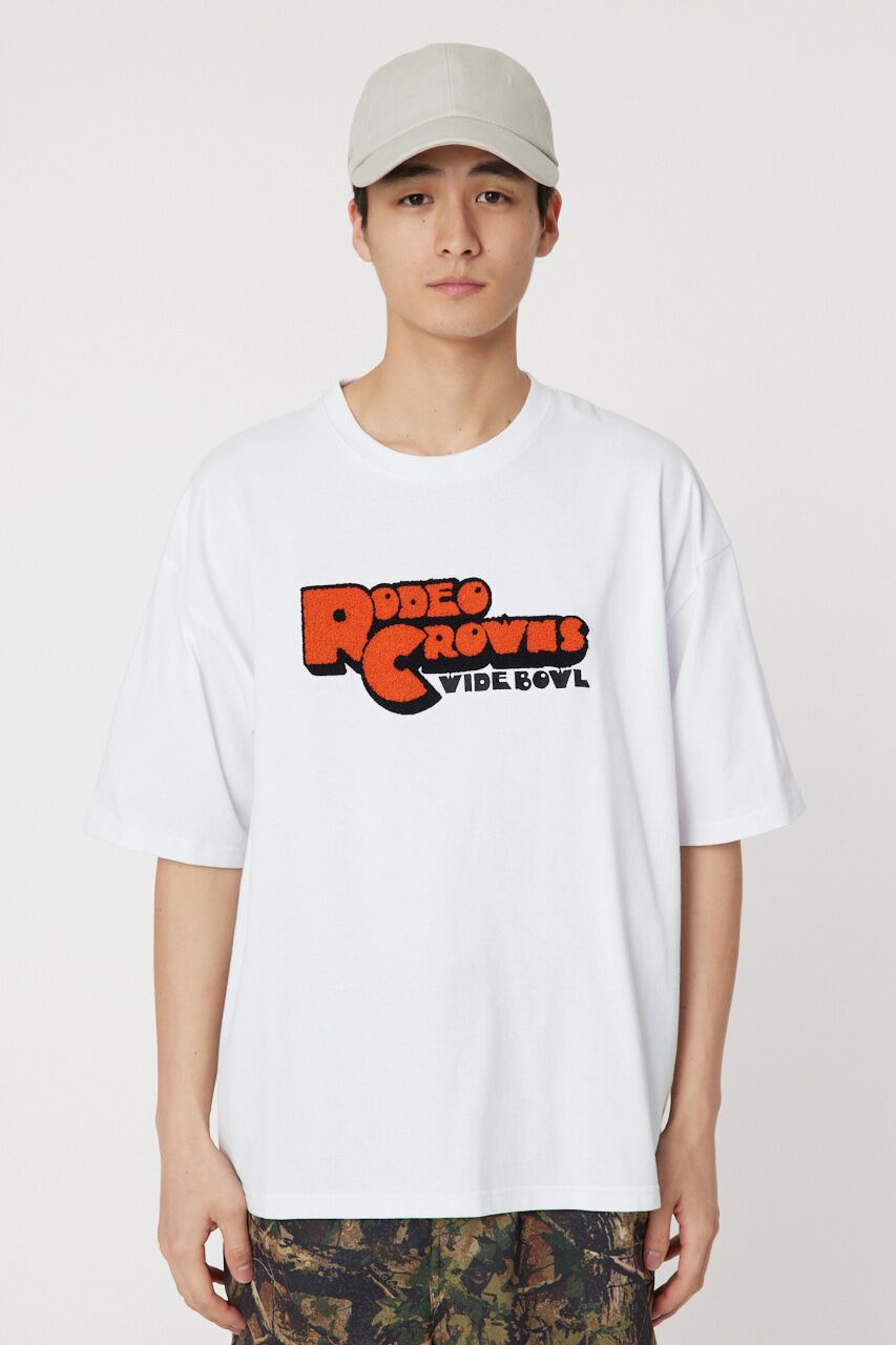 RODEO CROWNS「サガラロゴ Tシャツ」|Tシャツ・カットソー|