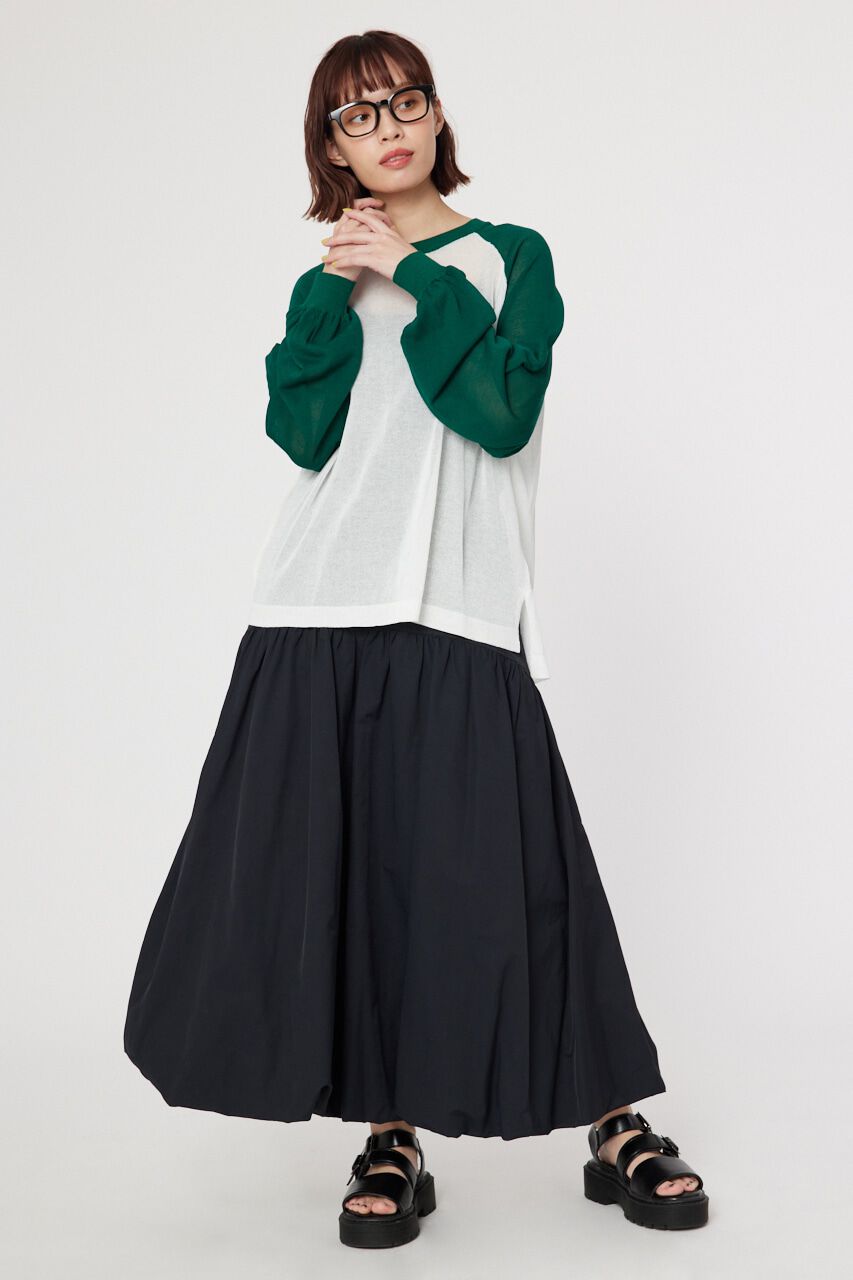 RODEO CROWNS「バルーンギャザースカート」|スカート|