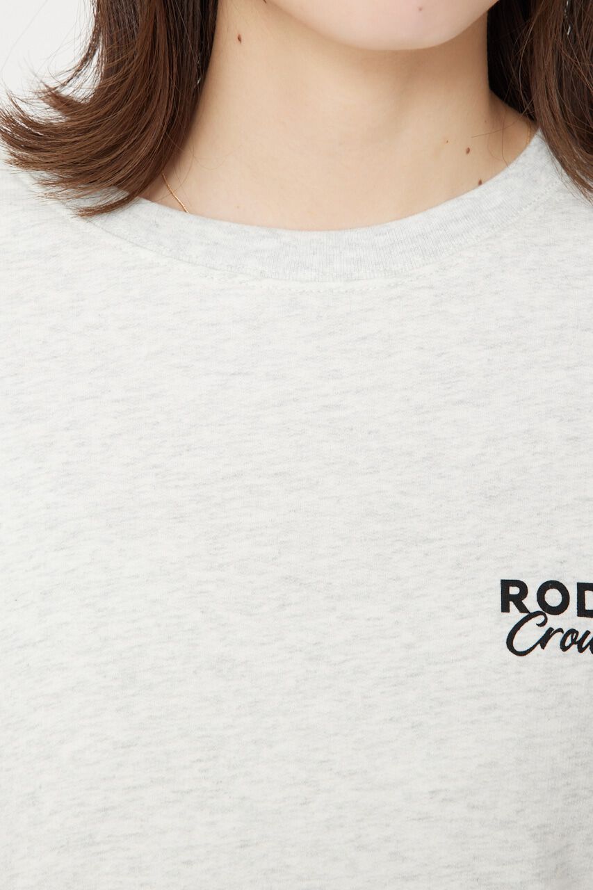 RODEO CROWNS「CROWN LOGOミニ裏毛 ワンピース」|ワンピース|