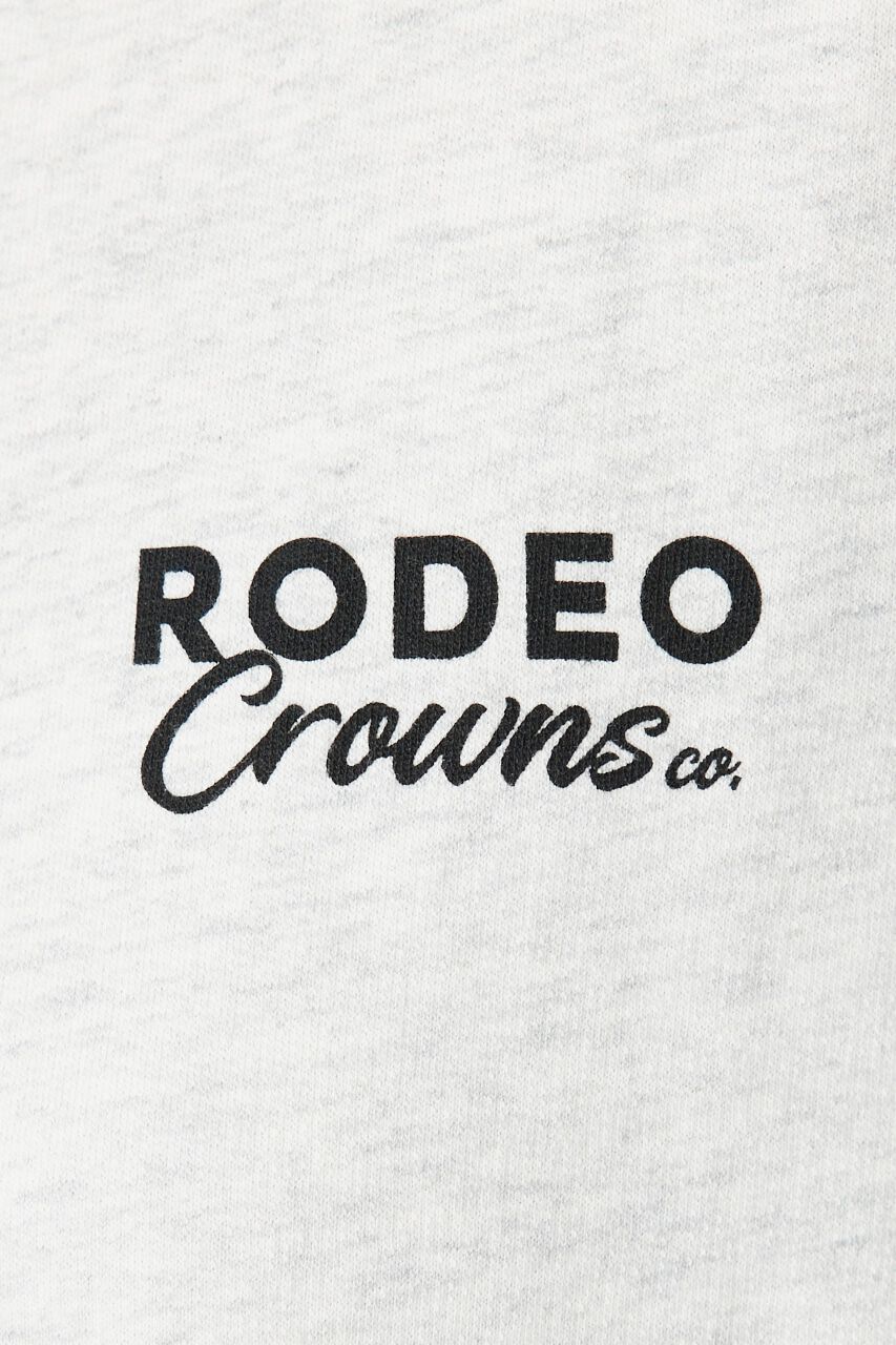 RODEO CROWNS「CROWN LOGOミニ裏毛 ワンピース」|ワンピース|