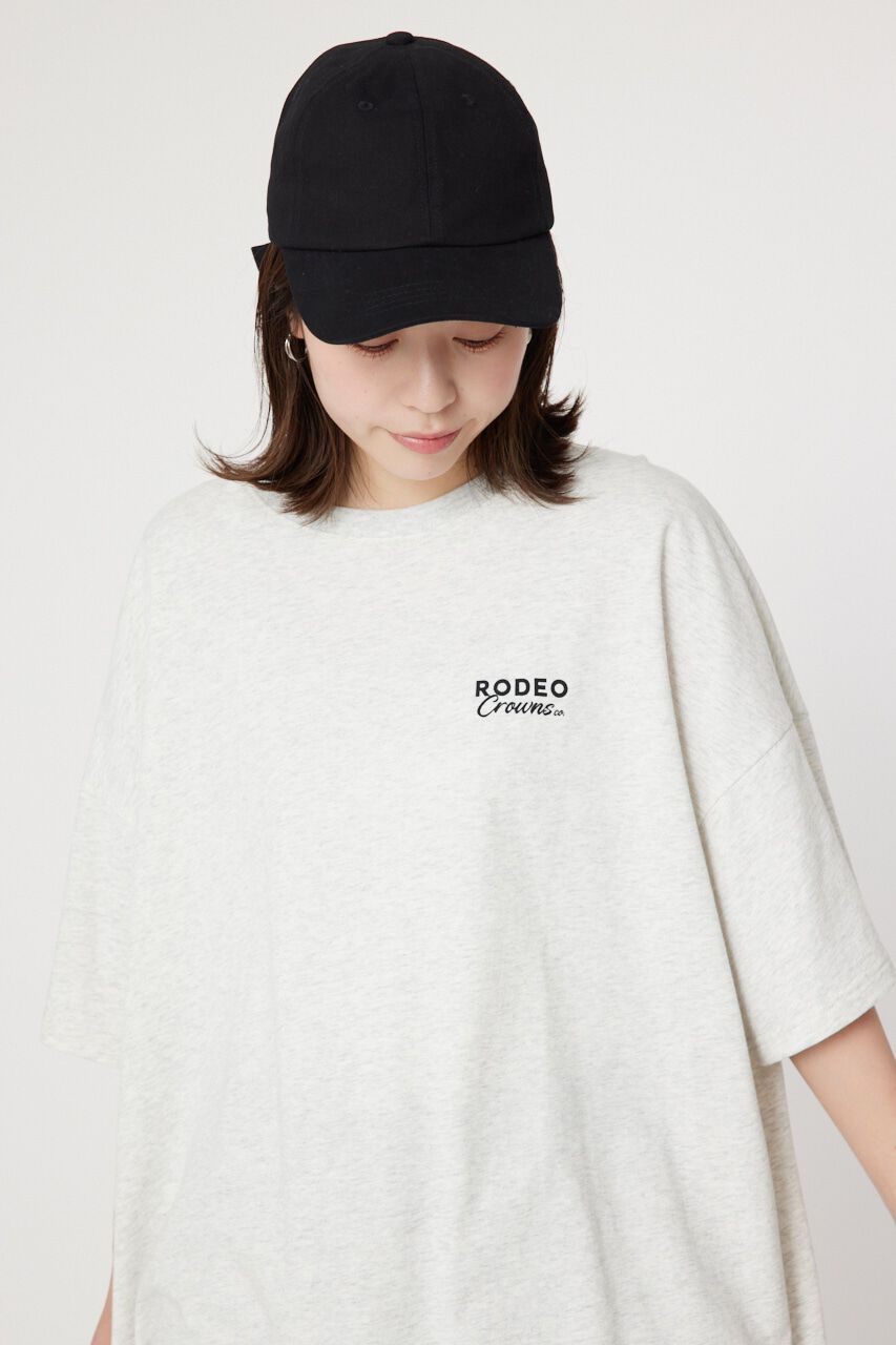 RODEO CROWNS「CROWN LOGOミニ裏毛 ワンピース」|ワンピース|