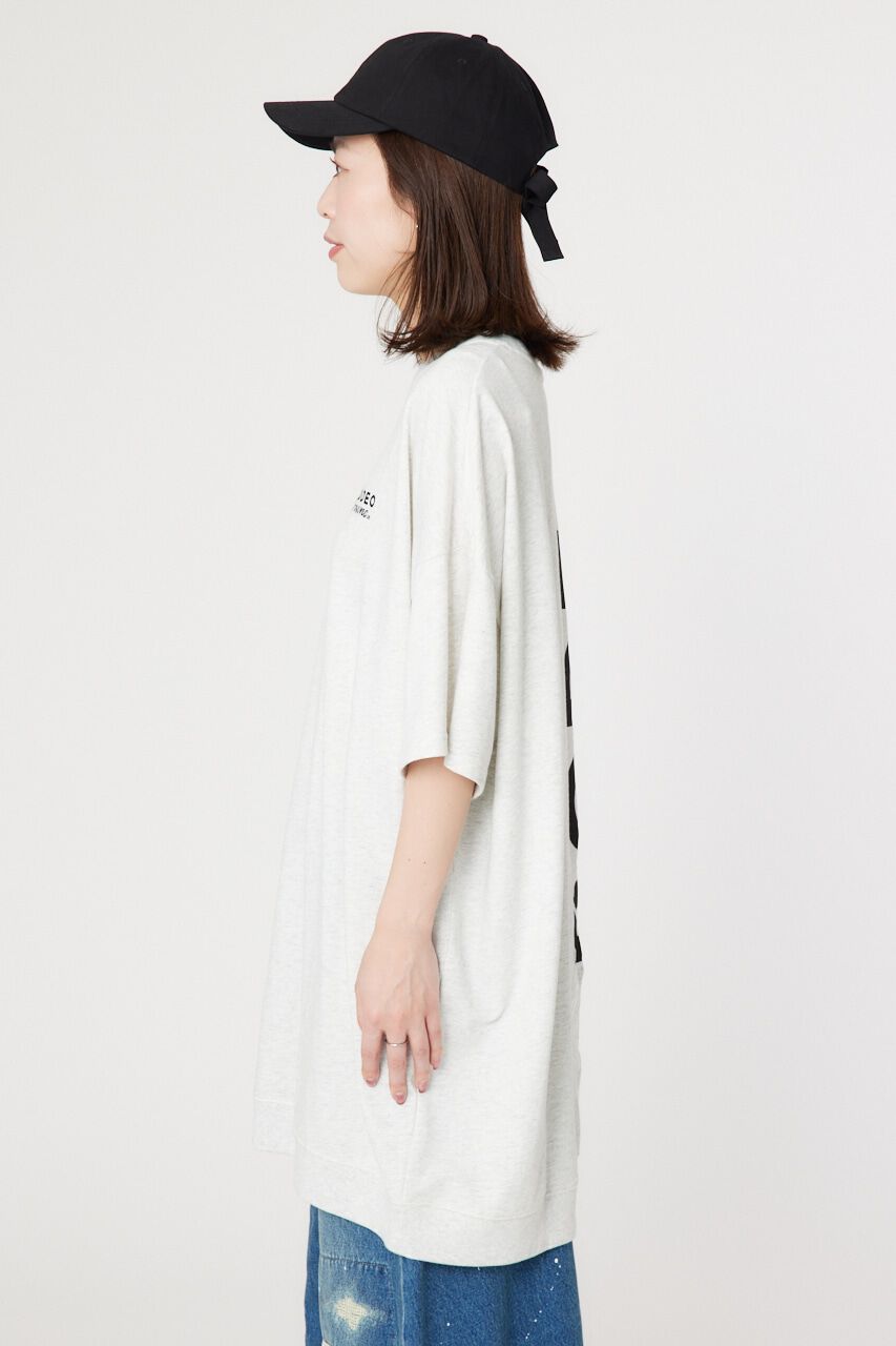 RODEO CROWNS「CROWN LOGOミニ裏毛 ワンピース」|ワンピース|