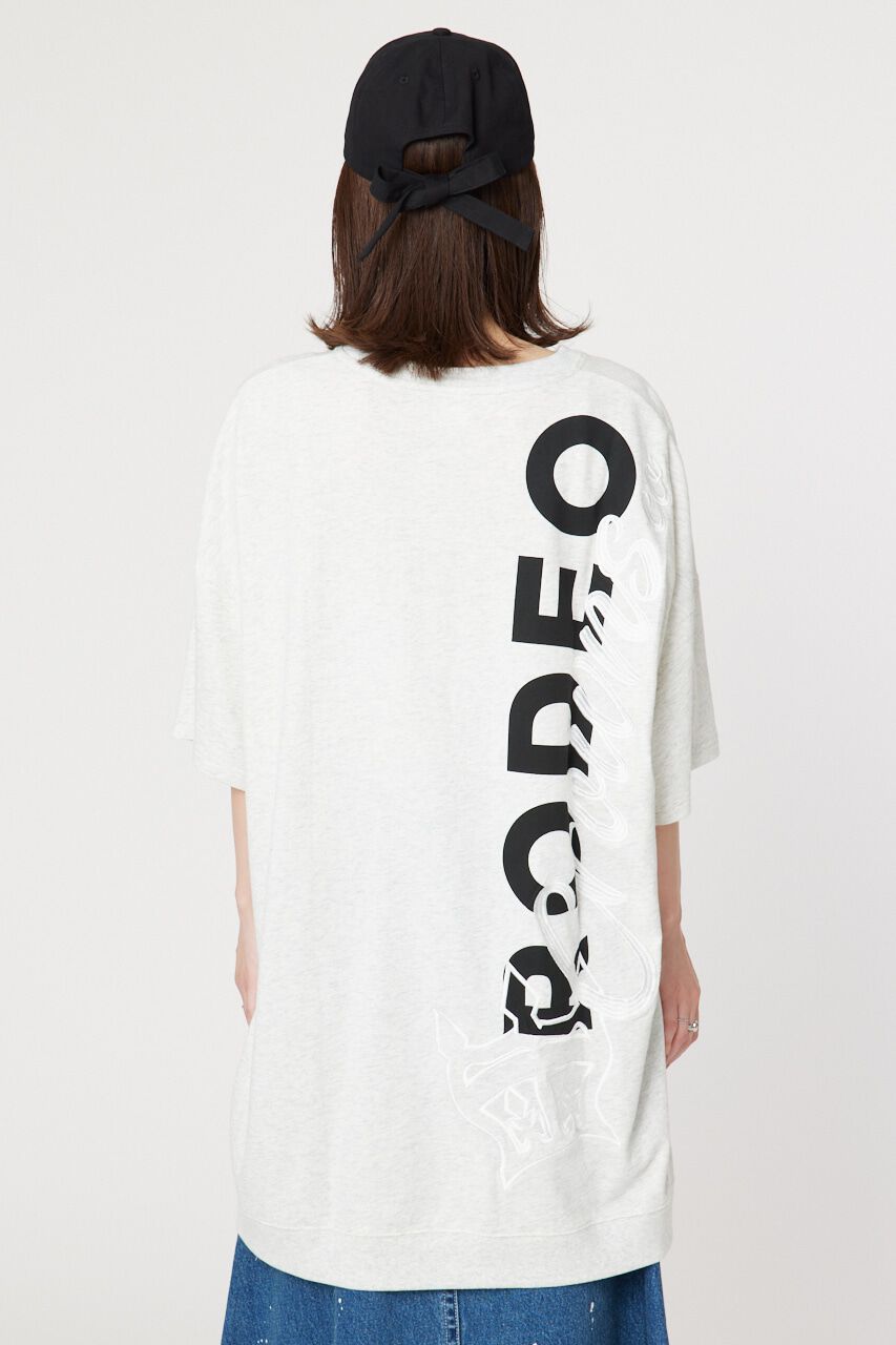 RODEO CROWNS「CROWN LOGOミニ裏毛 ワンピース」|ワンピース|