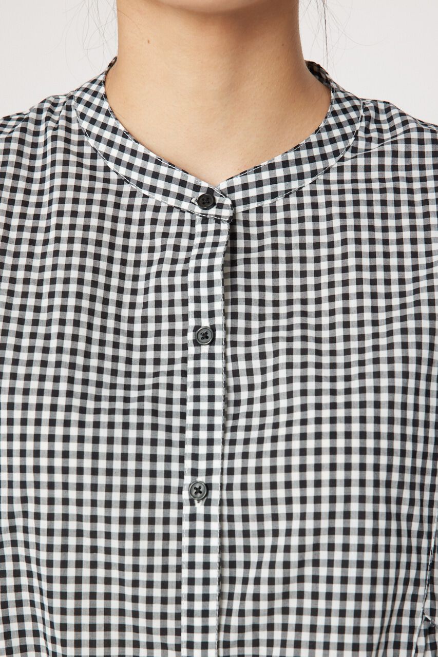 RODEO CROWNS「バンドカラーティアードチュニック」|シャツ・ブラウス|