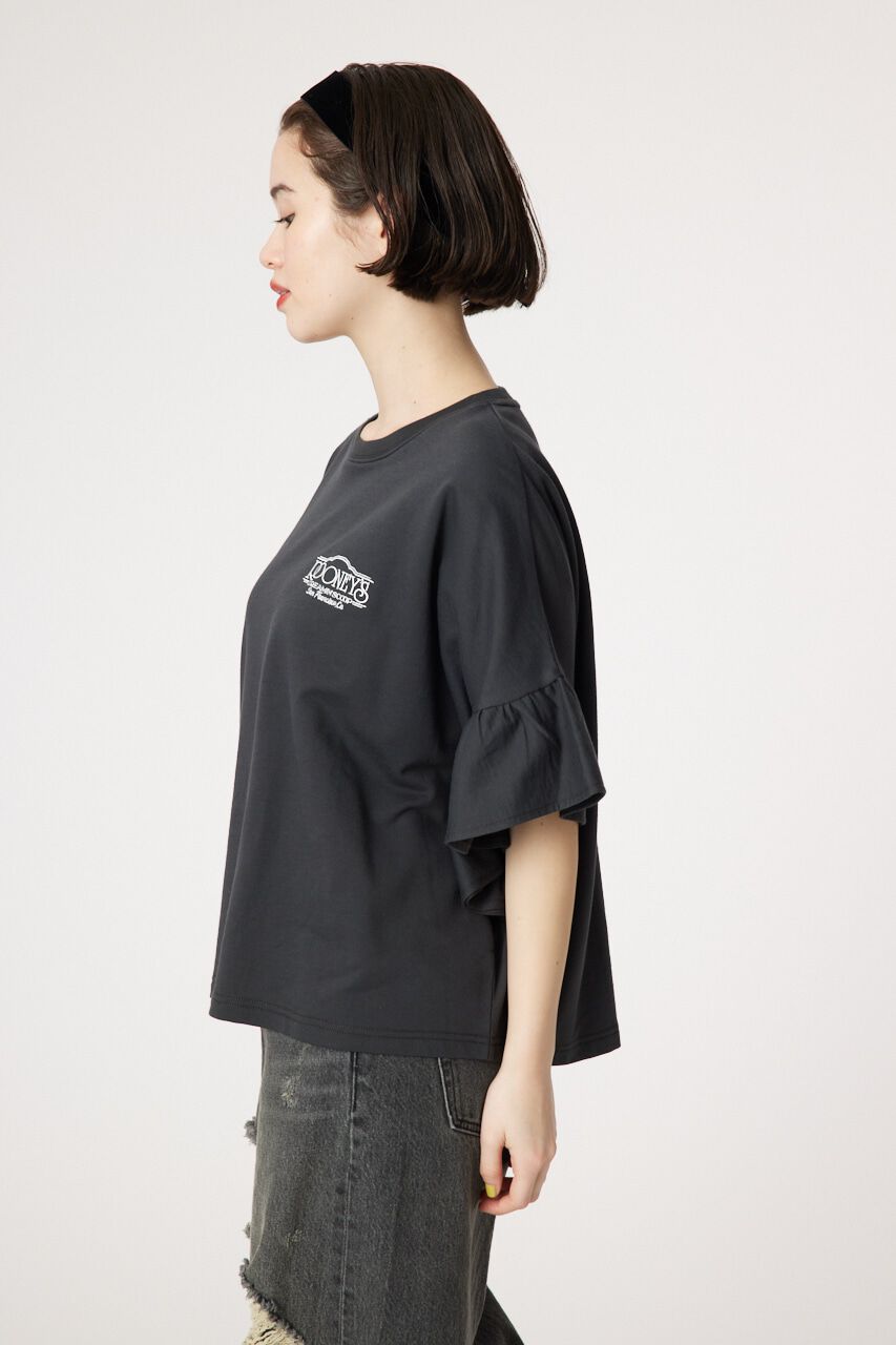 RODEO CROWNS「袖フリルトップス」|Tシャツ・カットソー|