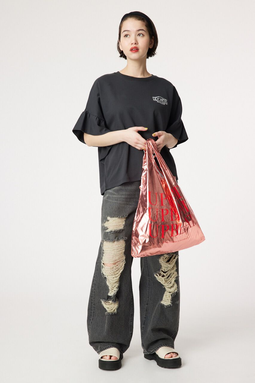 RODEO CROWNS「袖フリルトップス」|Tシャツ・カットソー|