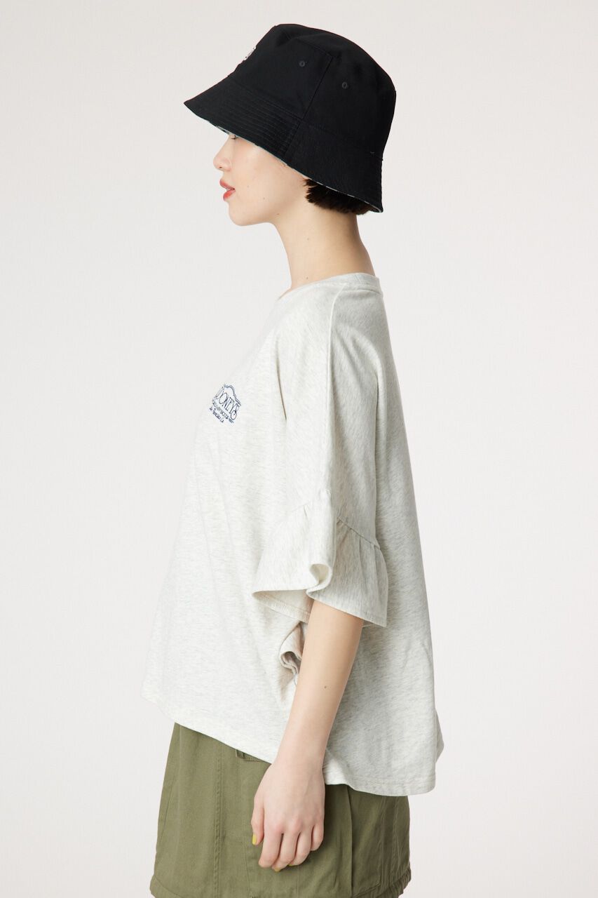 RODEO CROWNS「袖フリルトップス」|Tシャツ・カットソー|